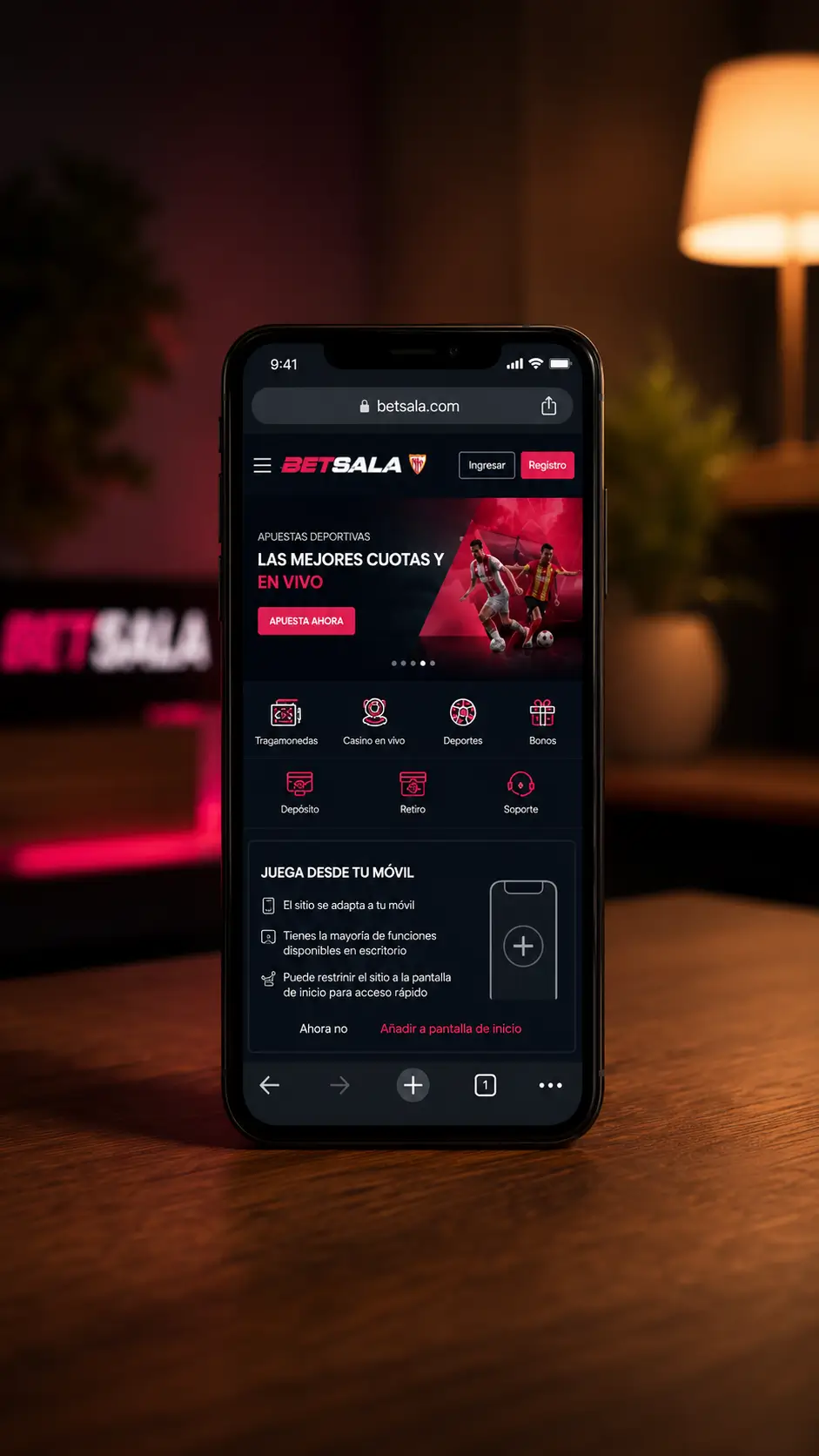 Descarga segura de app