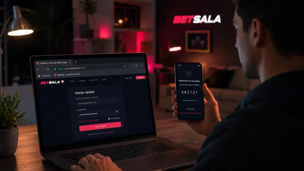 Betsala para jugadores chilesos