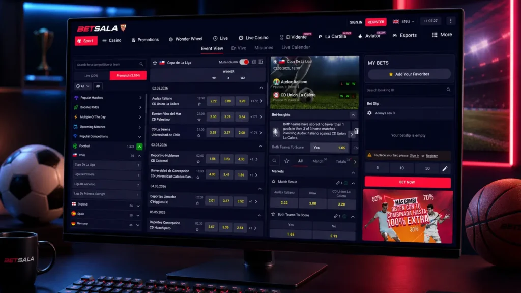 Betsala Betting